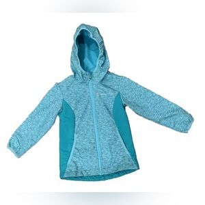 Free Country Toddler Girls Outdoor Hooded Zipper Jacket size 4T
